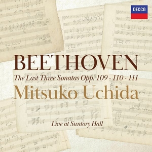 Beethoven Piano Sonatas, Opp. 109, 110 & 111